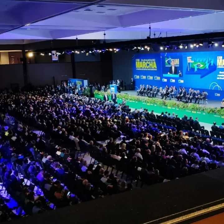 Camacã: Prefeito Paulo do Gás na 23ª Marcha a Brasília